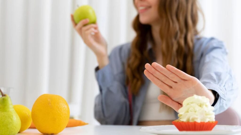 1. Say goodbye to sugar