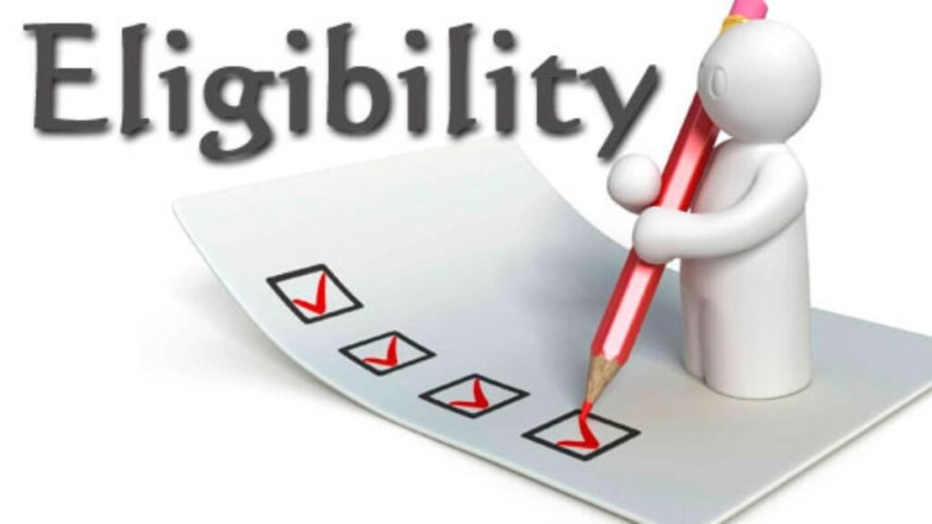 New eligibility conditions – be careful!