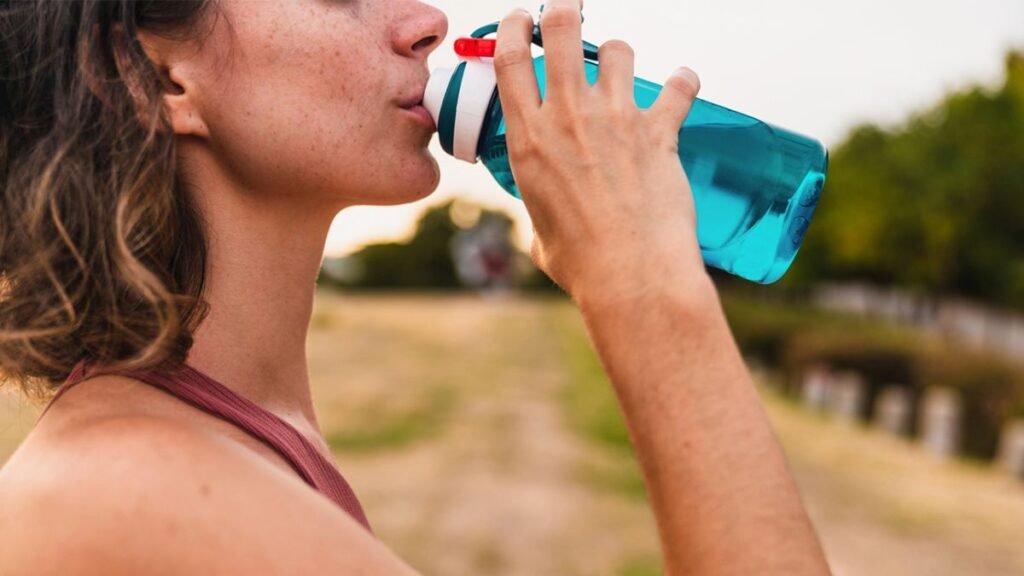 3. Drink plenty of water
