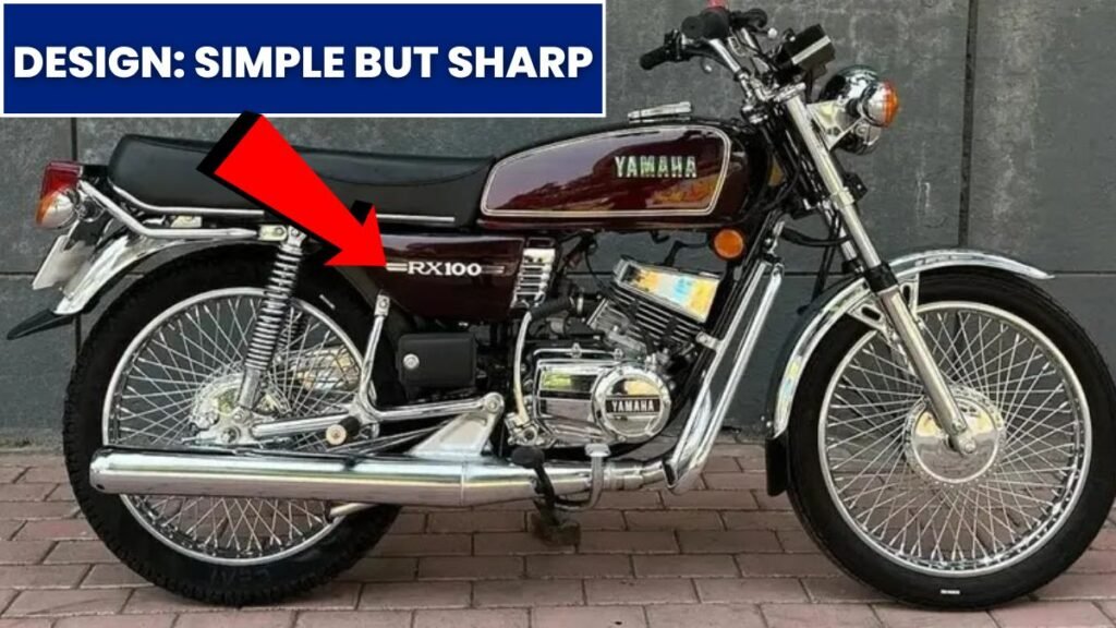 Design: Simple but sharp
