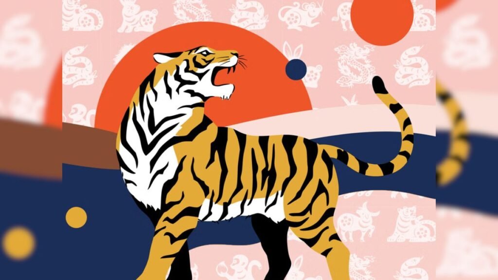 2. Tiger – A year full of adventure and opportunities