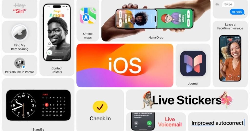 Amazing software changes with iOS 17