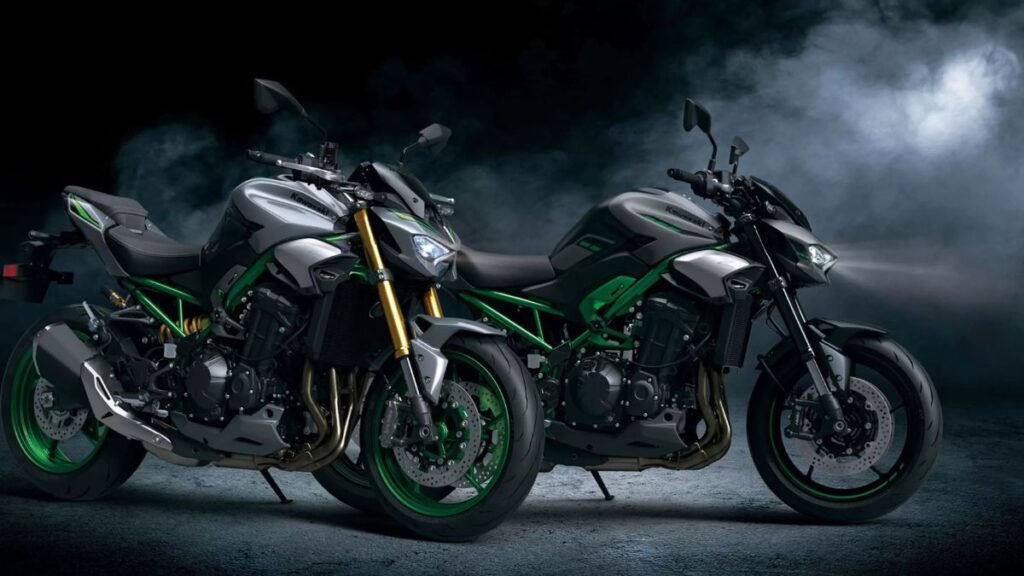 New Kawasaki Z900 2025 Model Hits Indian Market at Rs 9.52 Lakh