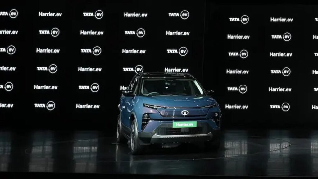Tata Harrier EV: Full Features, Range & Safety Breakdown