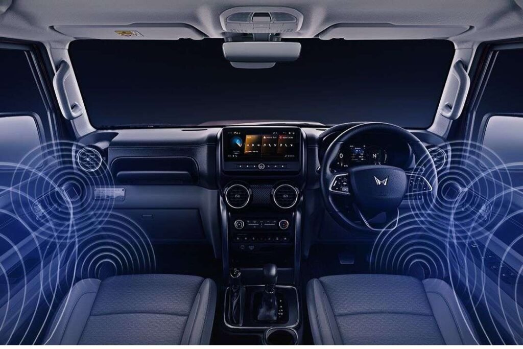 Dolby Atmos Audio Upgrade Now in Mahindra Thar ROXX SUV