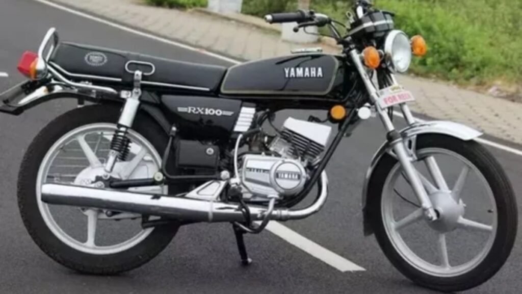 New Yamaha RX100 Launched with Retro Vibes & 50 Kmpl Mileage – See What’s New!