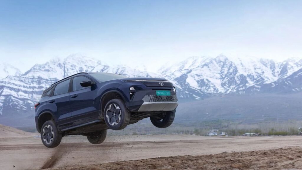 Tata Harrier EV: Full Features, Range & Safety Breakdown