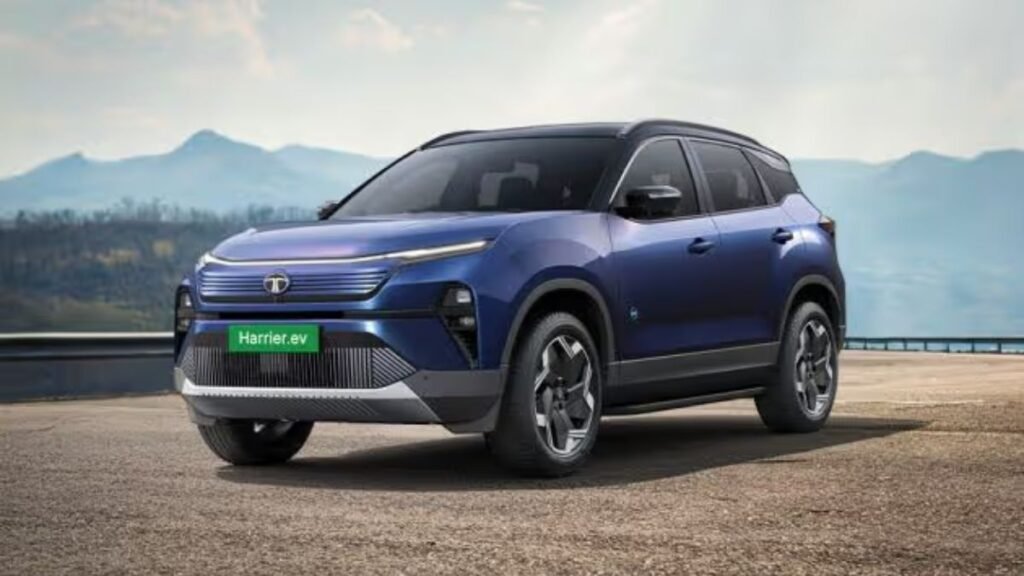 Tata Harrier EV: Full Features, Range & Safety Breakdown