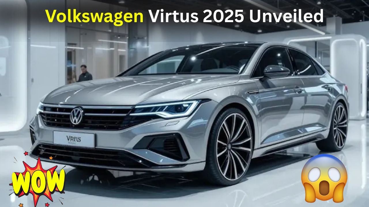 Volkswagen Virtus 2025 Unveiled: A Bold Reinvention of the Mid-Size Sedan Segment!