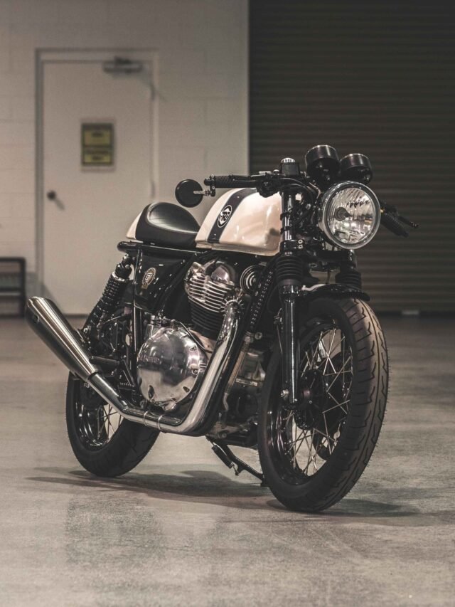 Why the 2025 Royal Enfield Continental GT 650 is Every Rider’s Dream!