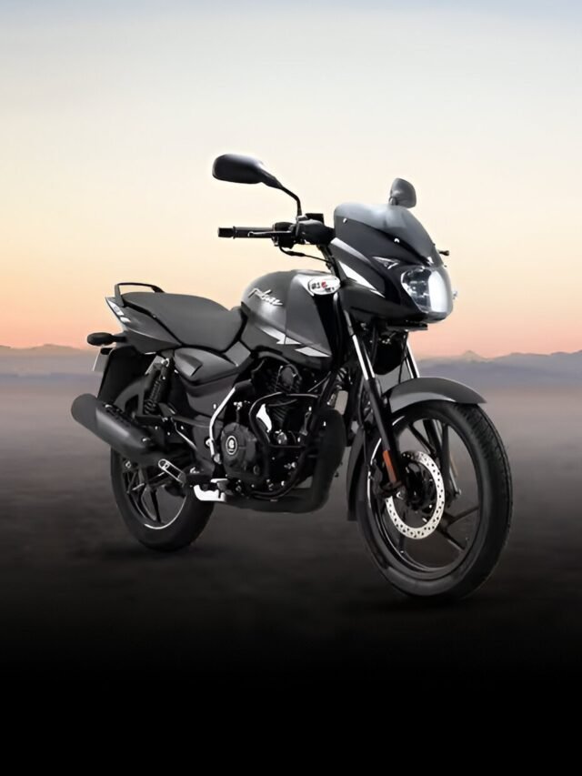 Bajaj Pulsar 125 now with new look and mileage