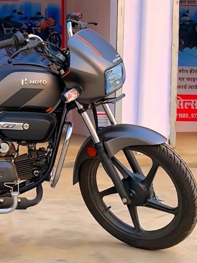 Splendor Plus 2025 Gets Big Upgrade!