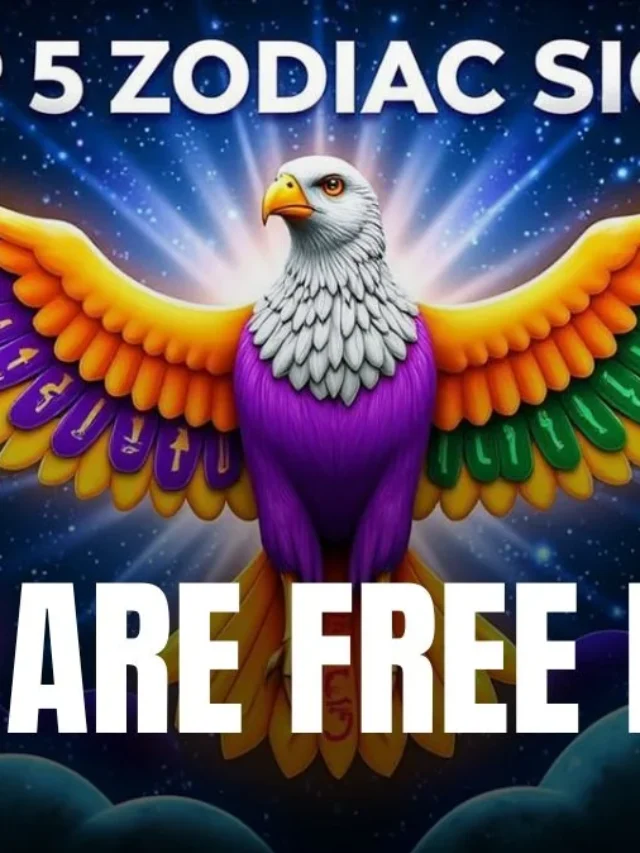Top 5 Zodiac Signs Who Are Free Birds