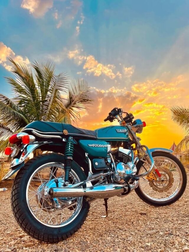 Yamaha RX100 वापस आ गई है! भारतीय बाइक बाज़ार में इसकी वापसी ने हलचल मचा दी है